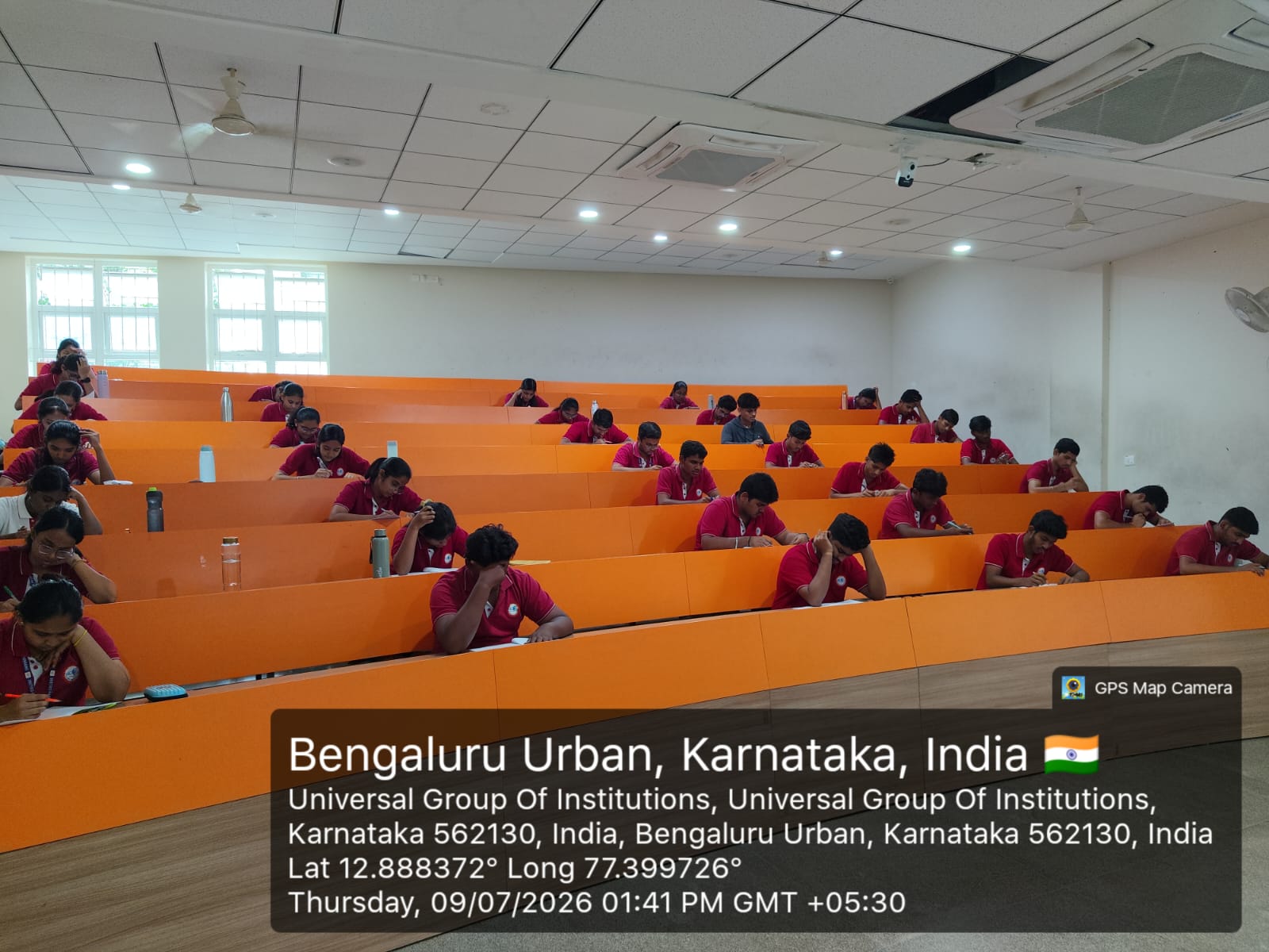 CLAT Full-Length Mock Test for II PUC students
